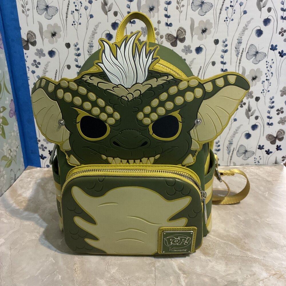 Loungefly Gremlins Pop! Mini Backpack no glasses